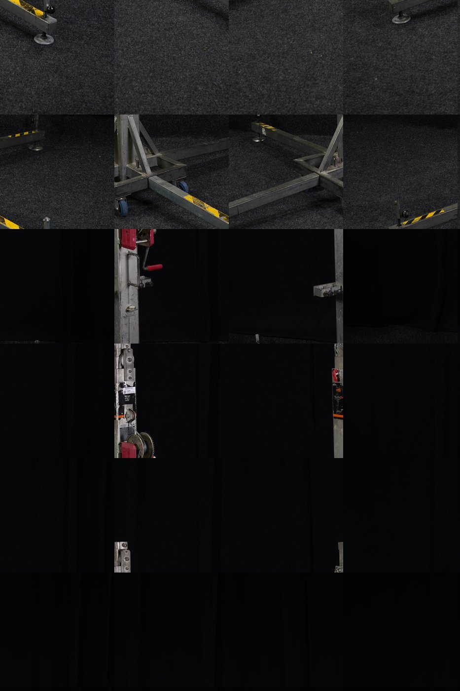 Swift Eventverleih VMB TE-074 Pro Traversenlift 250kg Tragkraft